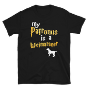 Weimaraner T shirt -  Patronus Unisex T-shirt