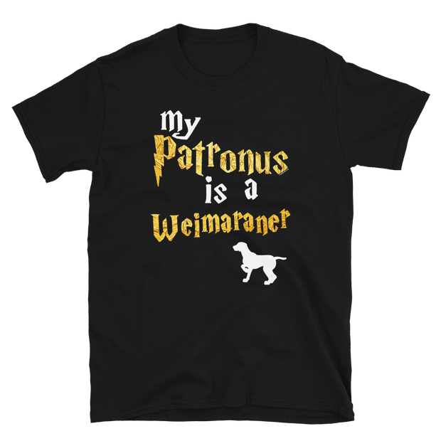 Weimaraner T shirt -  Patronus Unisex T-shirt