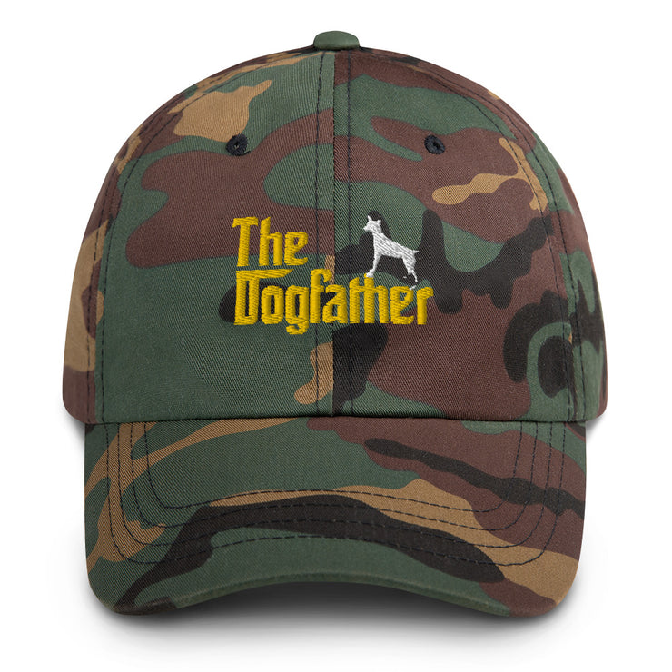 Rat Terrier Dad Cap - Dogfather Hat