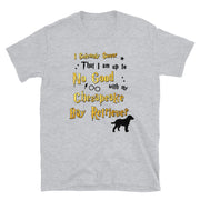 I Solemnly Swear Shirt - Chesapeake Bay Retriever T-Shirt