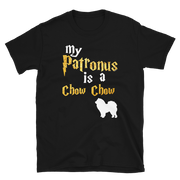 Chow Chow T shirt -  Patronus Unisex T-shirt