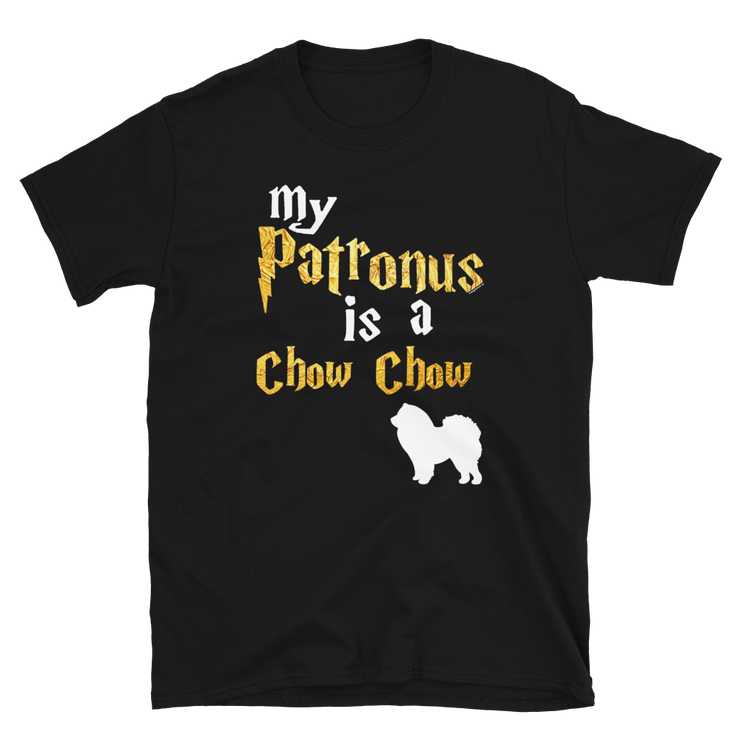 Chow Chow T shirt -  Patronus Unisex T-shirt