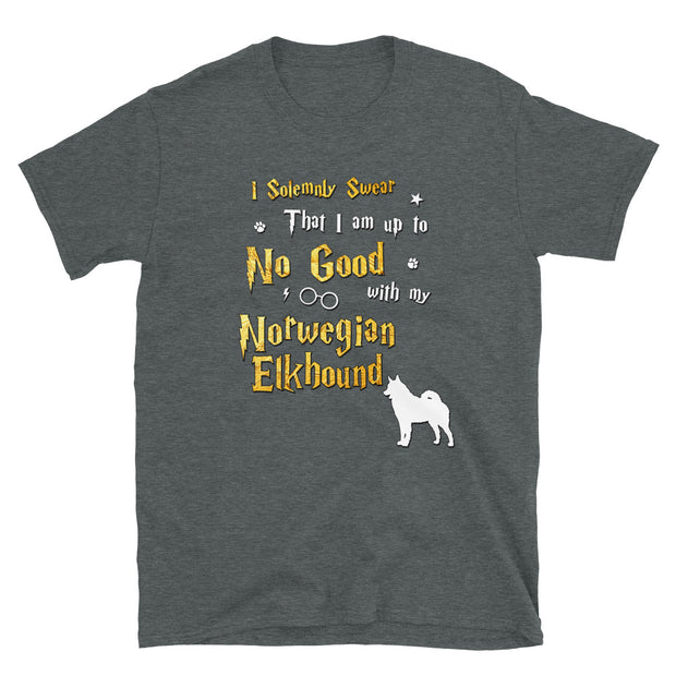 I Solemnly Swear Shirt - Norwegian Elkhound Shirt