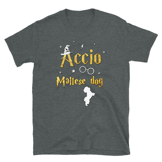 Accio Maltese dog T Shirt