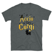Accio Corgi T Shirt - Unisex