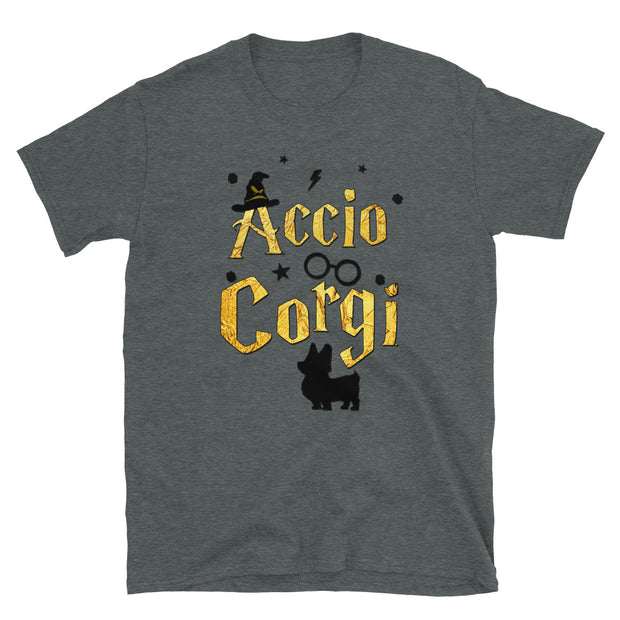 Accio Corgi T Shirt - Unisex
