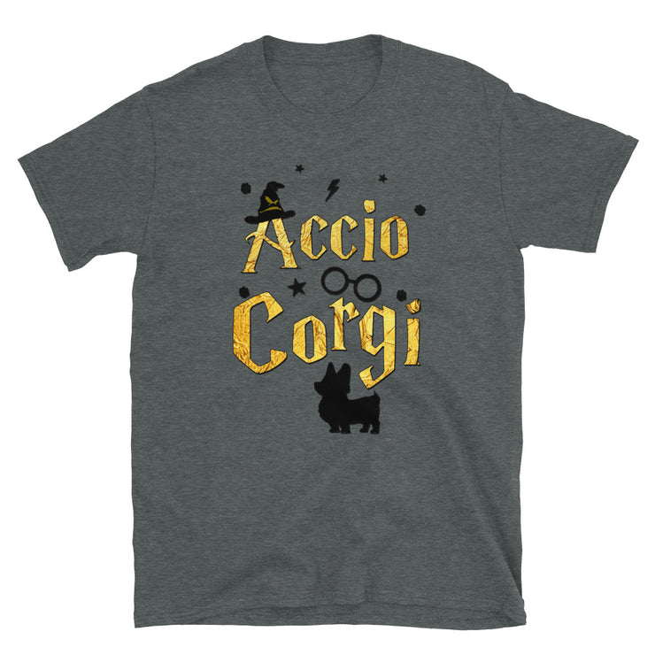 Accio Corgi T Shirt - Unisex