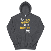 Dalmatian Hoodie -  Spirit Animal Unisex Hoodie