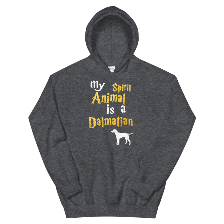 Dalmatian Hoodie -  Spirit Animal Unisex Hoodie