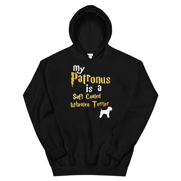 Soft Coated Wheaten Terrier Hoodie -  Patronus Unisex Hoodie