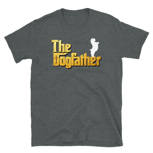 Norfolk Terrier Dogfather Unisex T Shirt