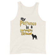Norwegian Elkhound Tank Top - Patronus Unisex