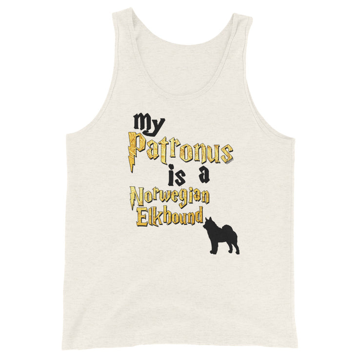 Norwegian Elkhound Tank Top - Patronus Unisex