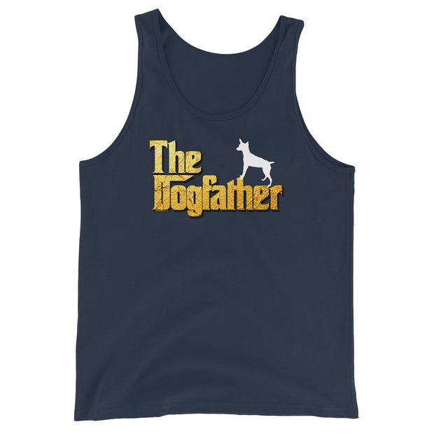 Rat Terrier Tank Top - Dogfather Tank Top Unisex