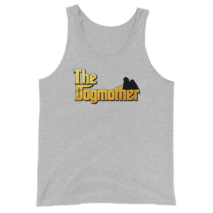 Lhasa Apso Tank Top - Dogmother Tank Top Unisex