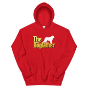 Saint Bernard Dogfather Unisex Hoodie