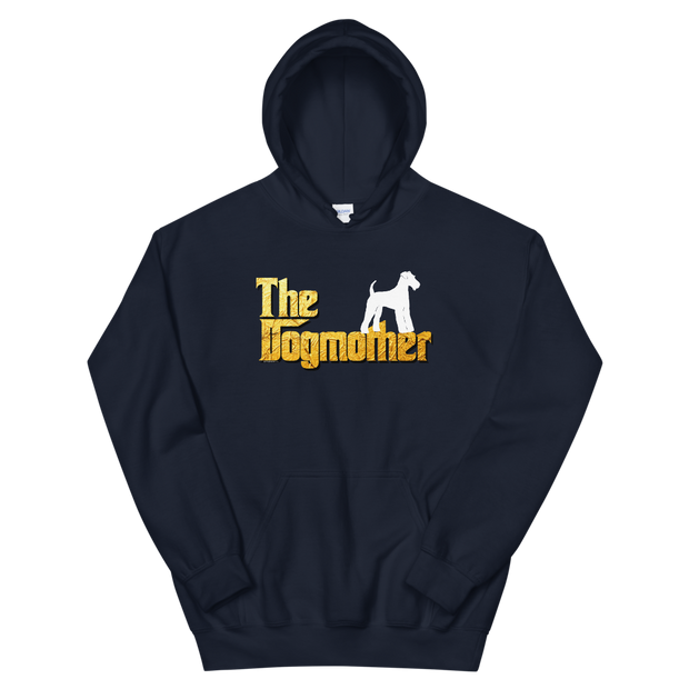 Airedale Terrier Dogmother Unisex Hoodie