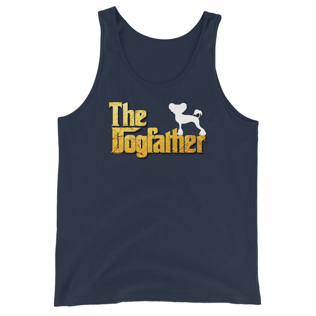 Chinese Crested Tank Top - Dogfather Tank Top Unisex