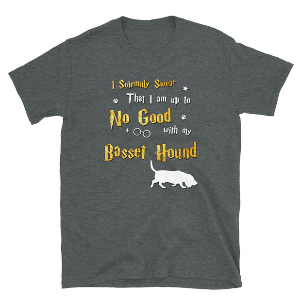 I Solemnly Swear Shirt - Basset Hound Shirt