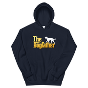 Irish Wolfhound Dogfather Unisex Hoodie