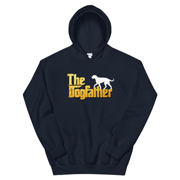 Irish Wolfhound Dogfather Unisex Hoodie