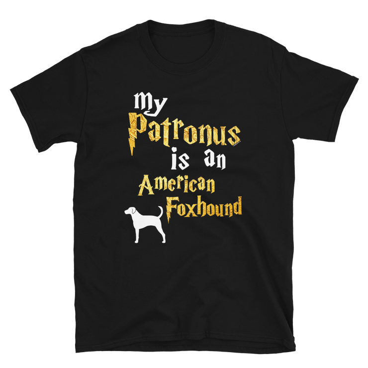 American Foxhound T shirt -  Patronus Unisex T-shirt