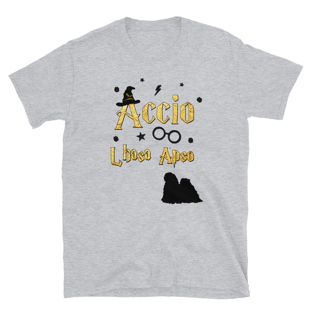 Accio Lhasa Apso T Shirt - Unisex