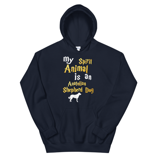 Anatolian Shepherd Dog Hoodie -  Spirit Animal Unisex Hoodie