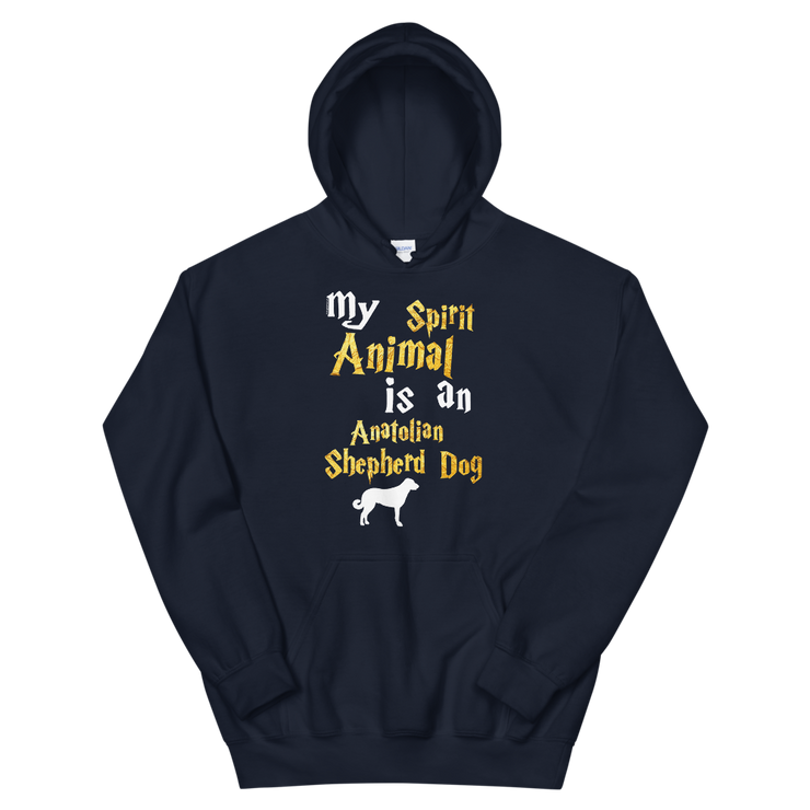 Anatolian Shepherd Dog Hoodie -  Spirit Animal Unisex Hoodie