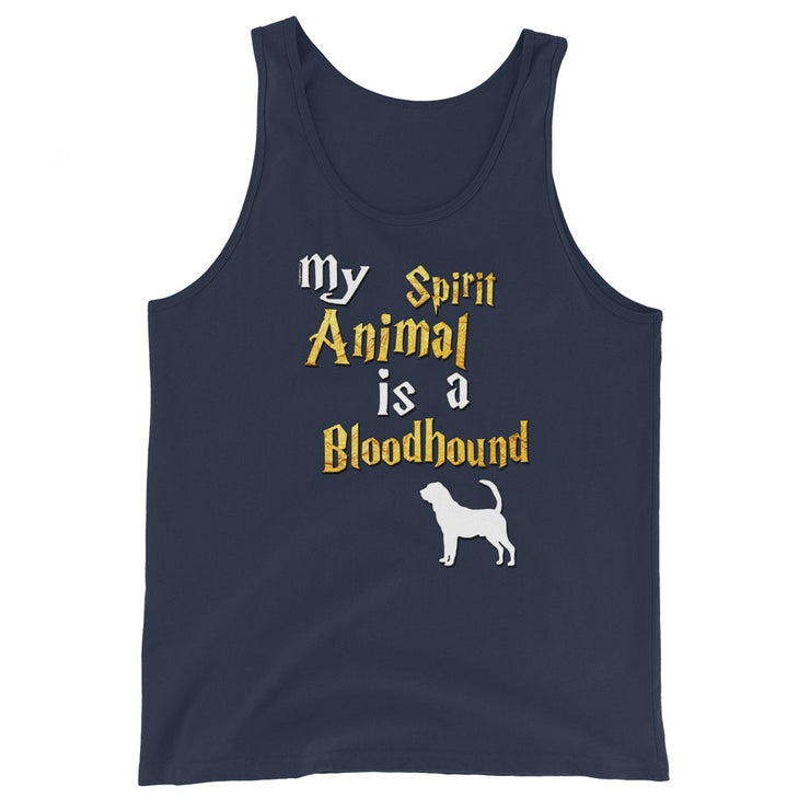 Bloodhound Tank Top -  Spirit Animal Unisex