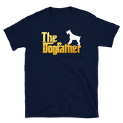 Giant Schnauzer Dogfather Unisex T Shirt
