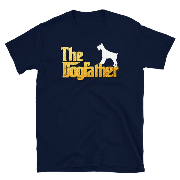 Giant Schnauzer Dogfather Unisex T Shirt