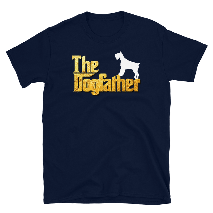 Giant Schnauzer Dogfather Unisex T Shirt