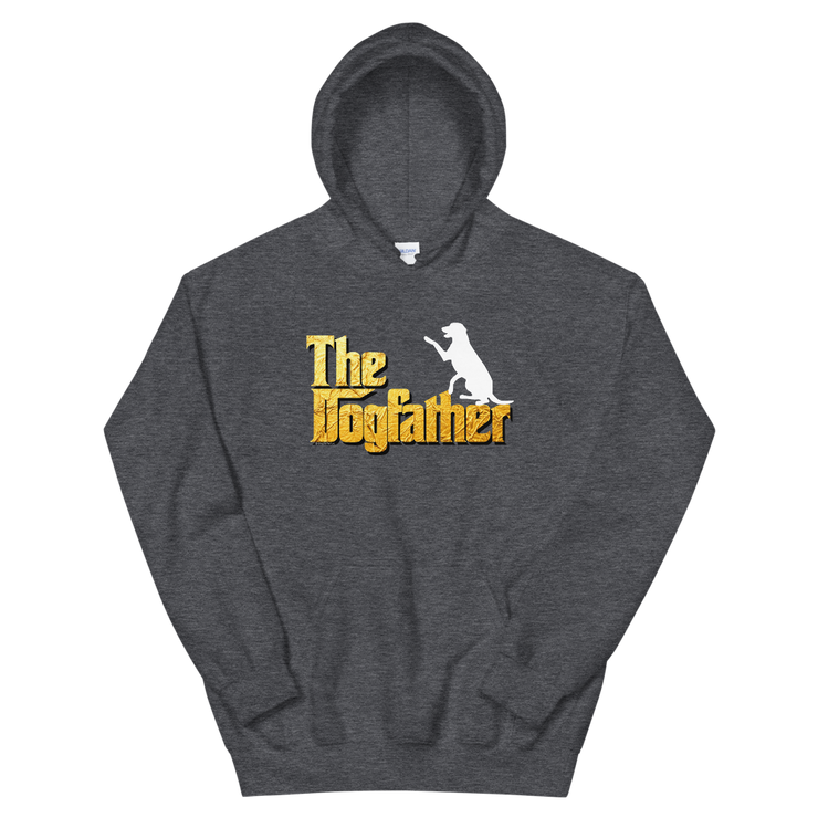 Labrador Retriever Dogfather Unisex Hoodie