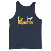 Black and Tan Coonhound Tank Top - Dogmother Tank Top Unisex