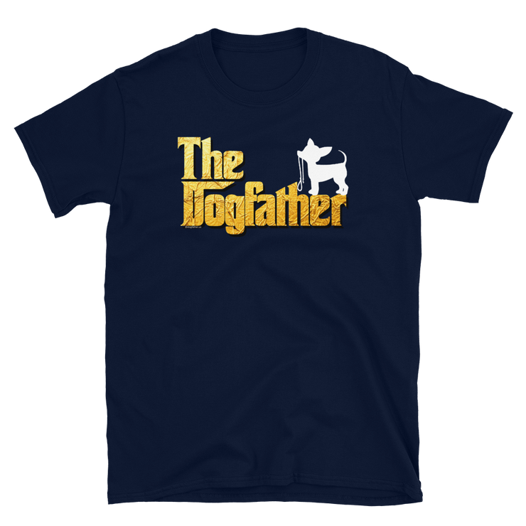 Chihuahua Dogfather Unisex T Shirt