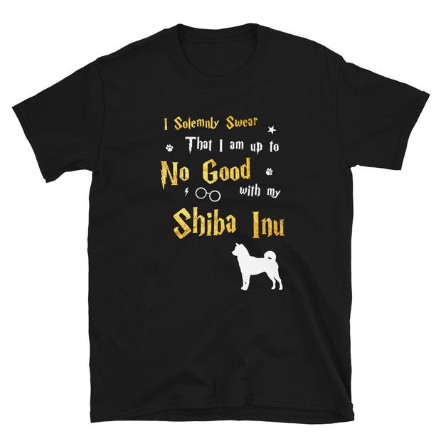 I Solemnly Swear Shirt - Shiba Inu Shirt