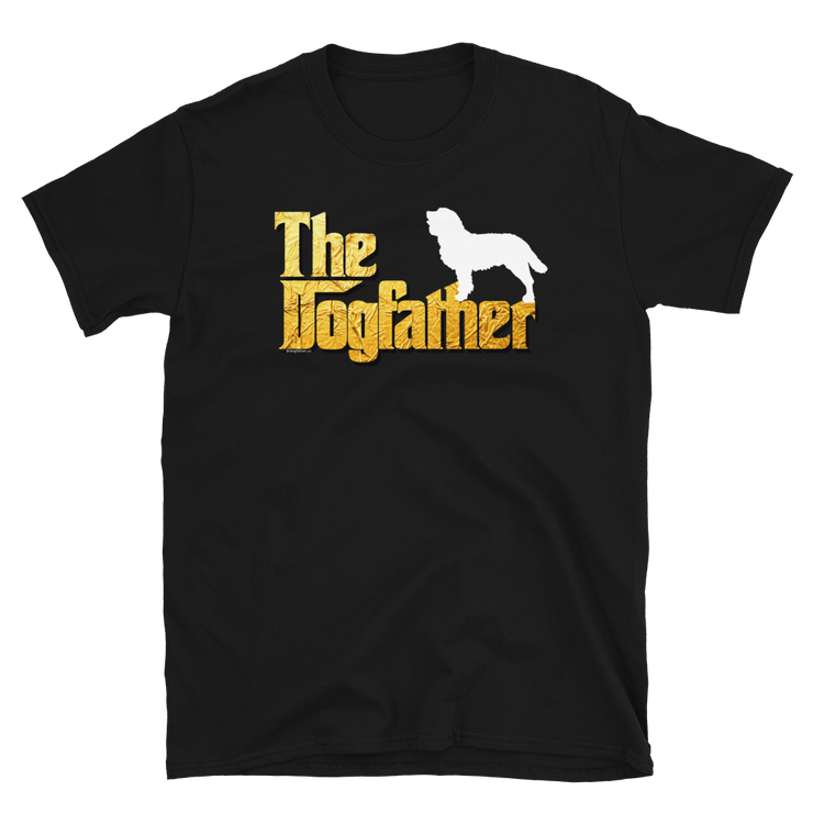 American Water Spaniel Dogfather Unisex T Shirt