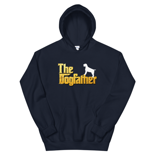 Wirehaired Vizsla Dogfather Unisex Hoodie