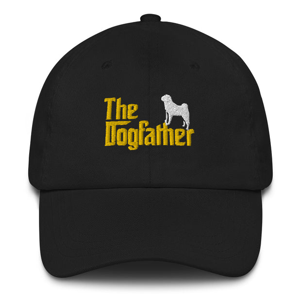 Shar Pei  Dad Cap - Dogfather Hat
