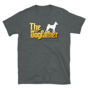 Basenji Dogfather Unisex T Shirt