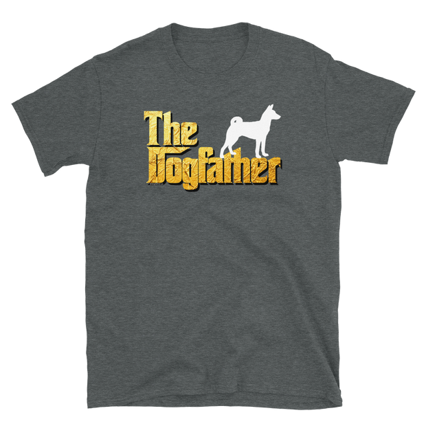 Basenji Dogfather Unisex T Shirt