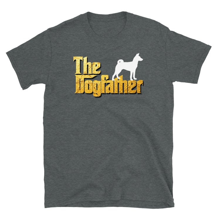 Basenji Dogfather Unisex T Shirt