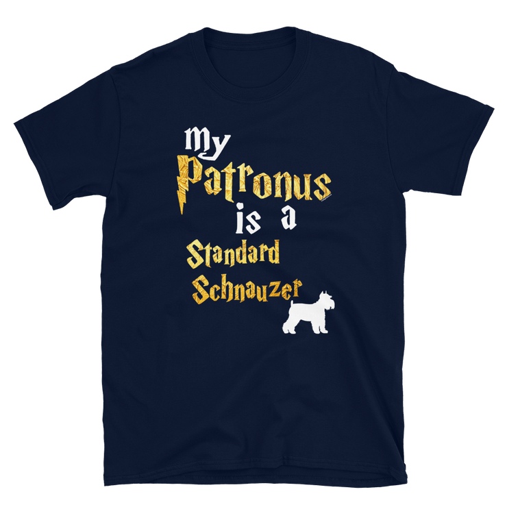 Standard Schnauzer T shirt -  Patronus Unisex T-shirt