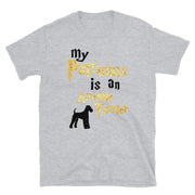 Airedale Terrier T Shirt - Patronus T-shirt