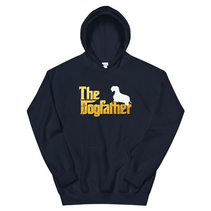 Cesky Terrier Dogfather Unisex Hoodie