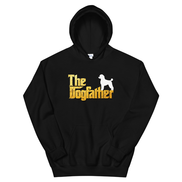 Poodle Dogfather Unisex Hoodie