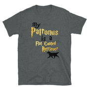 Flat Coated Retriever T Shirt - Patronus T-shirt
