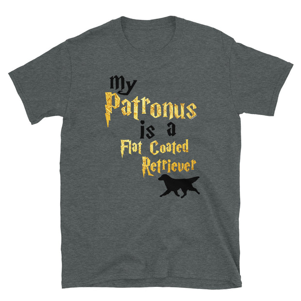 Flat Coated Retriever T Shirt - Patronus T-shirt