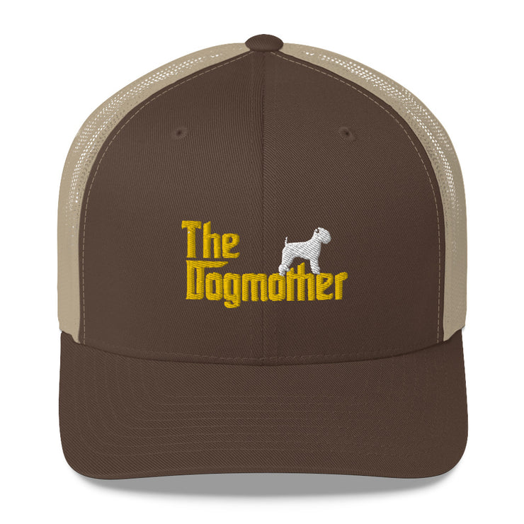 Soft Coated Wheaten Terrier Mom Cap - Dogmother Hat